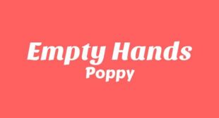 Empty Hands Lyrics