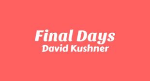 Final Days Lyrics