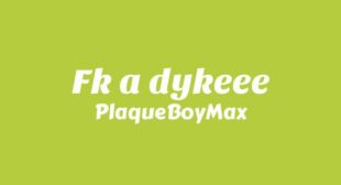 Lyrics of Fk a dykeee Song