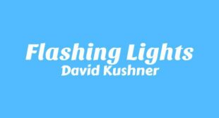 Flashing Lights Lyrics – David Kushner