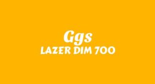 Ggs Lyrics – LAZER DIM 700