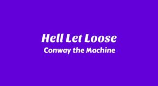 Lyrics of Hell Let Loose Song