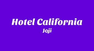 Hotel California Lyrics – Joji