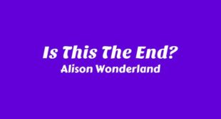 Is This The End? Song Lyrics