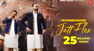 Lyrics of Jatt Flex Song