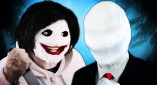 Jeff The Killer vs. Slenderman Song Lyrics