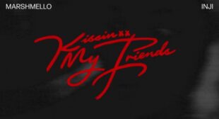 Kissin My Friends Lyrics – Marshmello