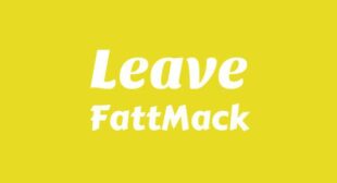 Leave Lyrics – FattMack
