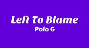 Left To Blame Song Lyrics