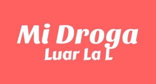Lyrics of Mi Droga Song