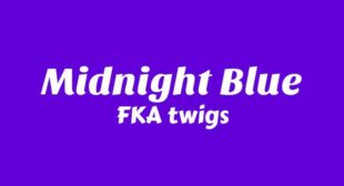 Midnight Blue Song Lyrics