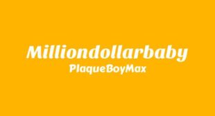 Milliondollarbaby Lyrics – PlaqueBoyMax