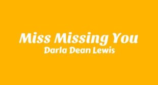 Miss Missing You Lyrics