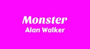 Monster Lyrics