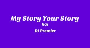 Lyrics of My Story Your Story Song