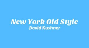 New York Old Style Lyrics