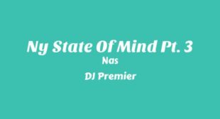 Ny State Of Mind Pt. 3 Song Lyrics