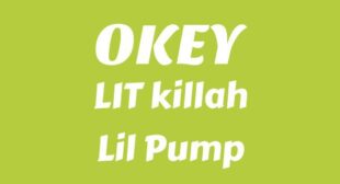 OKEY (English Translation) Lyrics – LIT killah