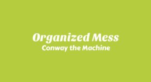 Organized Mess Lyrics
