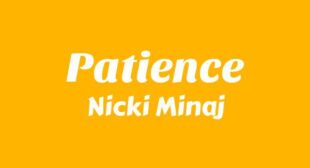 Patience Lyrics