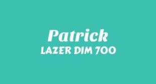 Lyrics of Patrick Song