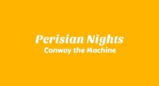 Lyrics of Perisian Nights Song