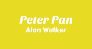 Peter Pan Lyrics – Alan Walker