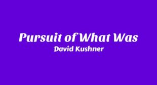 Pursuit of What Was Lyrics