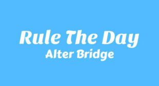 Lyrics of Rue The Day Song