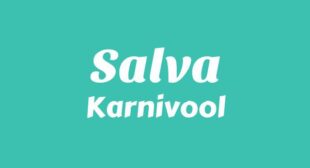 Salva Lyrics