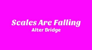 Scales Are Falling Lyrics – Alter Bridge
