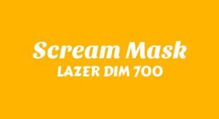 Lyrics of Scream Mask Song