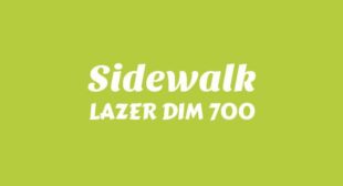 Sidewalk Lyrics – LAZER DIM 700