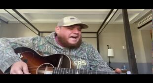 Sleepless in a Hotel Room Lyrics – Luke Combs
