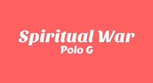 Spiritual War Song Lyrics