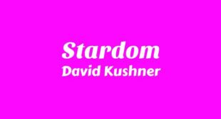 Stardom Lyrics – David Kushner