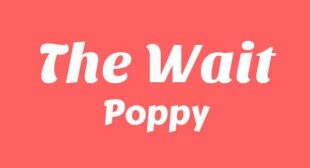 The Wait Lyrics – Poppy