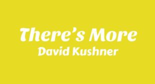 Lyrics of There’s More Song