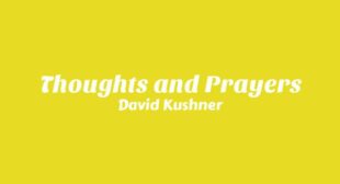Thoughts and Prayers Lyrics