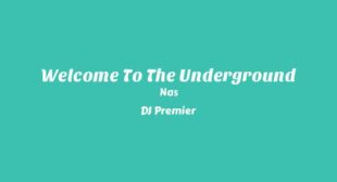 Welcome To The Underground Lyrics