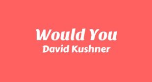 Would You Song Lyrics