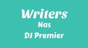 Writers Lyrics – Nas