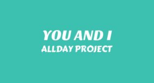 YOU AND I Lyrics