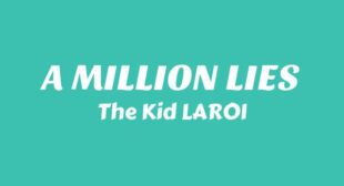 Lyrics of A MILLION LIES Song