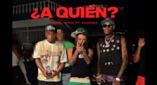 Lyrics of A QUIEN? Song