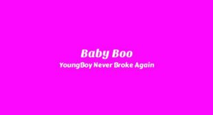 Lyrics of Baby Boo Song