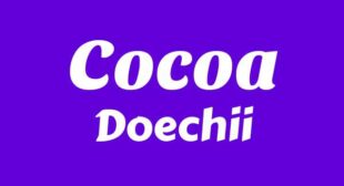 Cocoa Lyrics