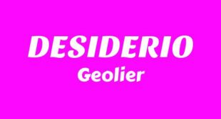 DESIDERIO Song Lyrics