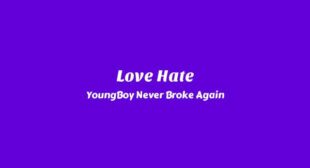 Love Hate Lyrics – Slime Cry