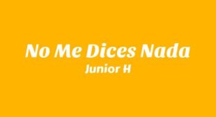 No Me Dices Nada Lyrics – CONTINGENTE II